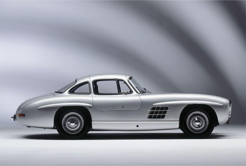 1954 Mercedes-Benz 300 SL Coupe