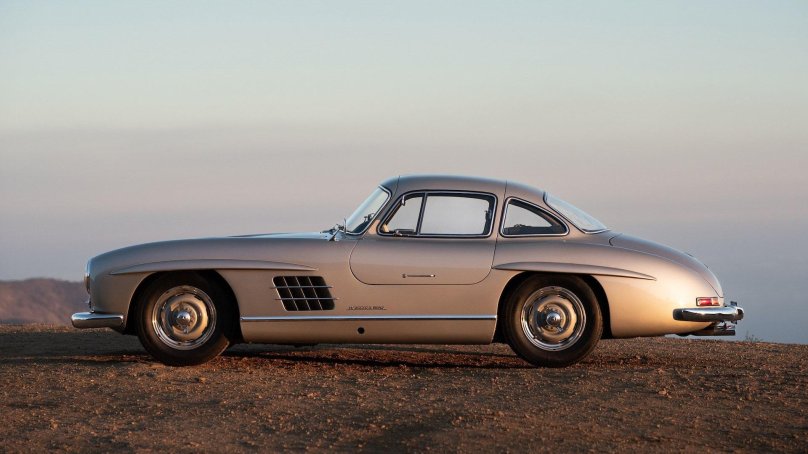 Mercedes Gullwing 300 SL 0-100