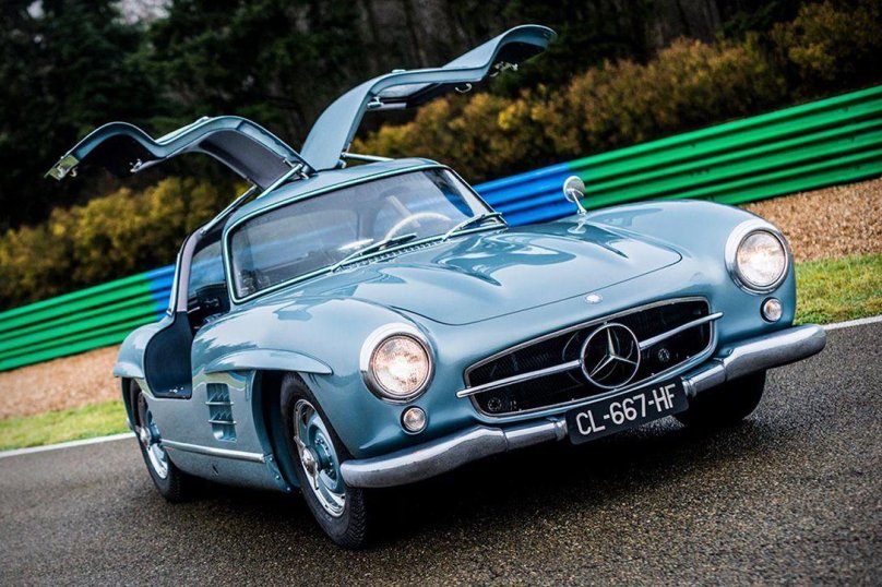 Mercedes Benz 300sl 1954