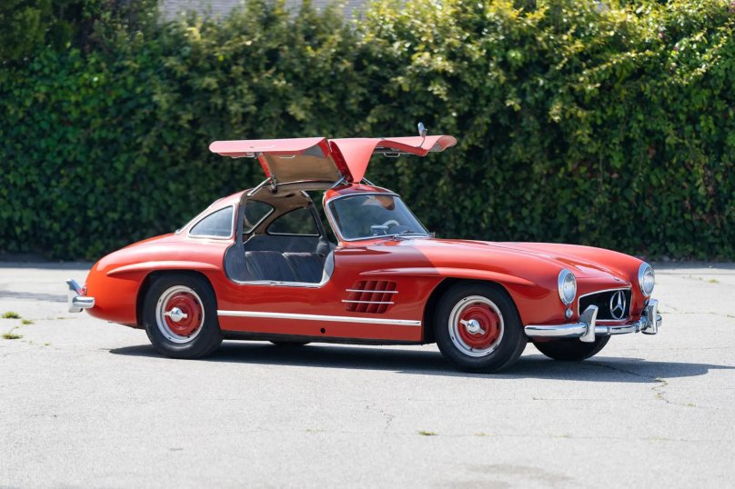 Mercedes Benz 300sl 1955