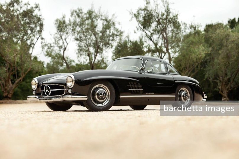 Mercedes Benz 300sl Coupe