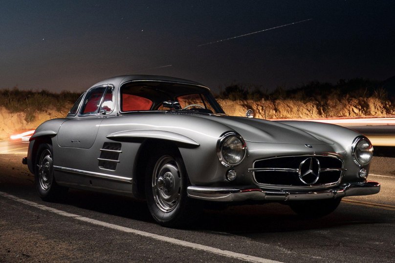 Mercedes 300sl Gullwing