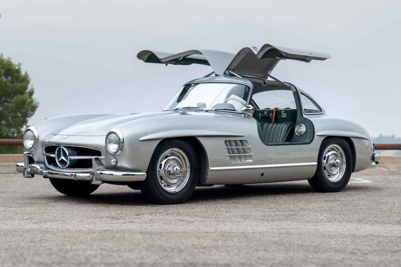 Mercedes 300sl Gullwing