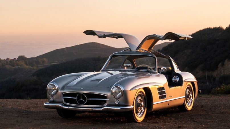 Mercedes 300 SL 1955