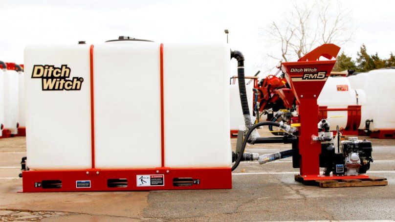 Смесительная система для ГНБ