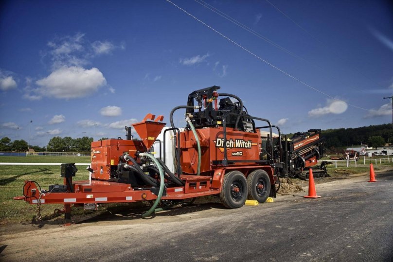 Пилот для ditch Witch p80