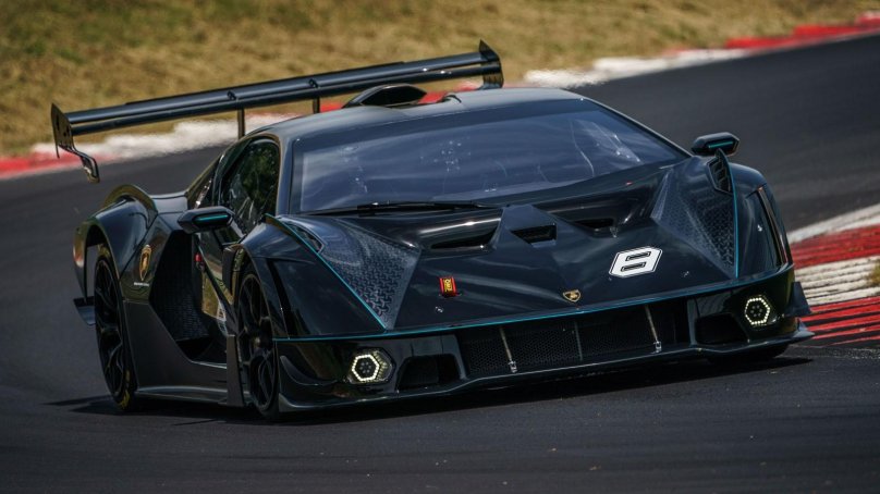 Ламборгини Essenza