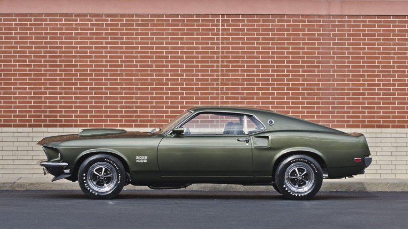 Форд Мустанг 429 1969