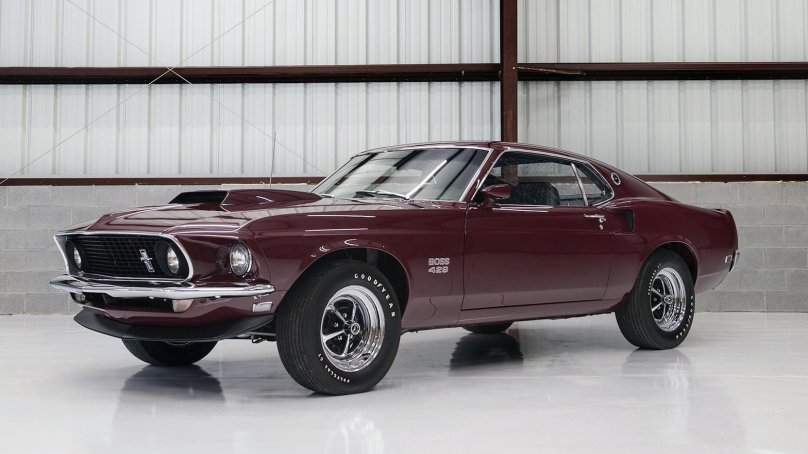 Ford Mustang Boss 429 1969