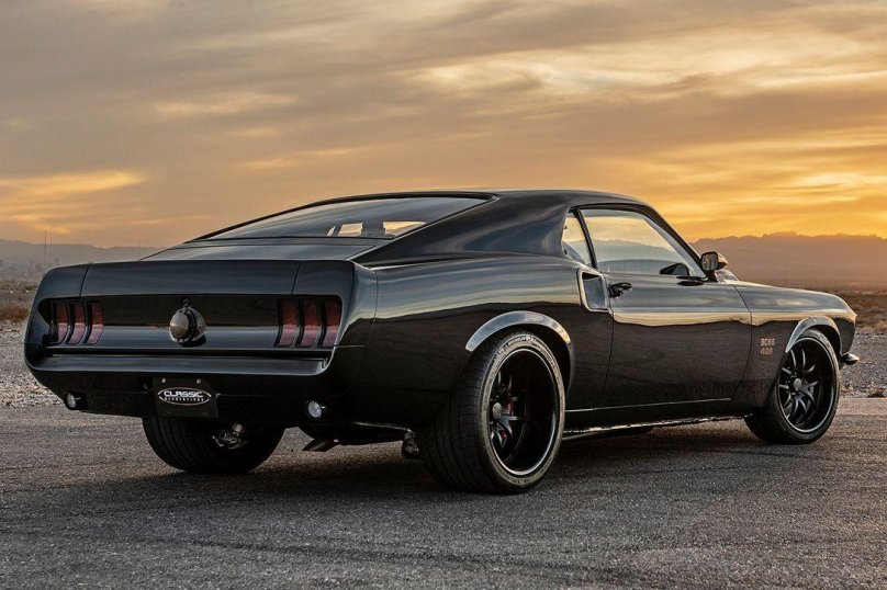 Ford Mustang Boss 429 1969