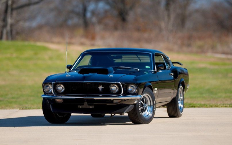 Форд Мустанг 1969