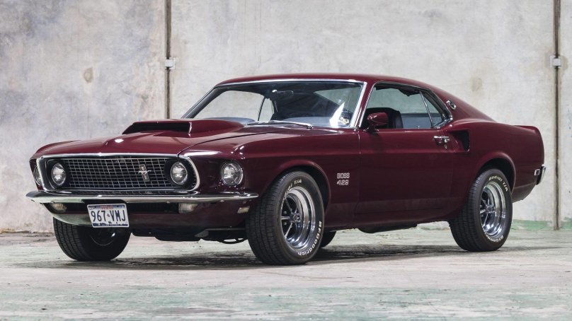 Ford Mustang Boss 429 1969