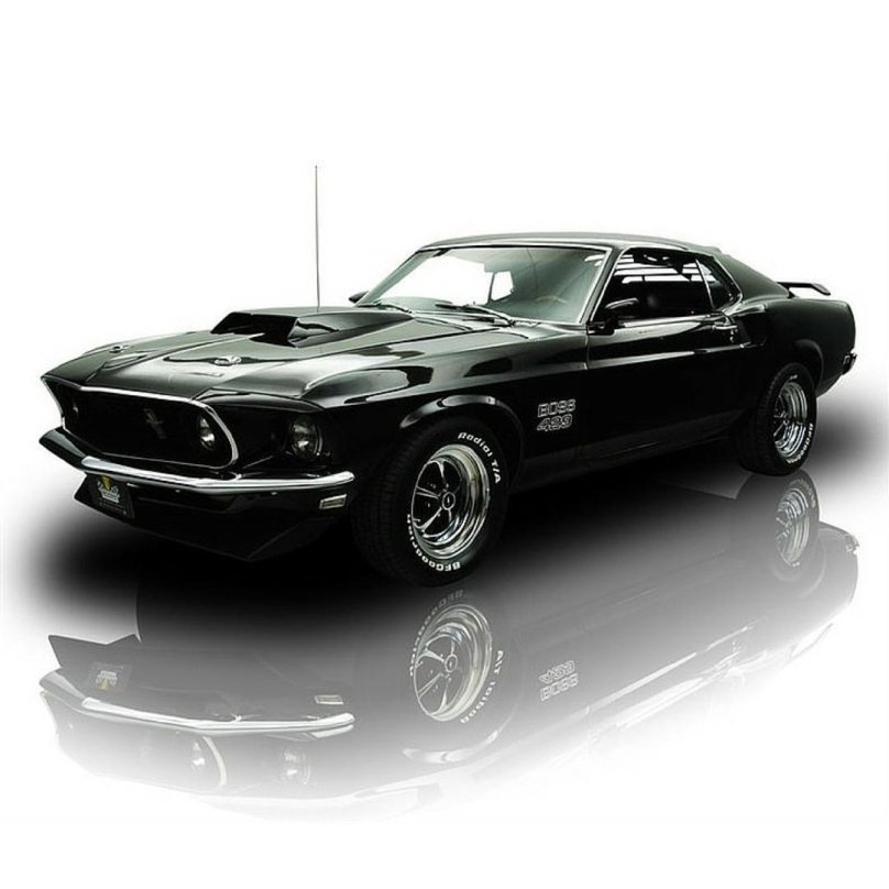 Форд Мустанг Boss 429 1969