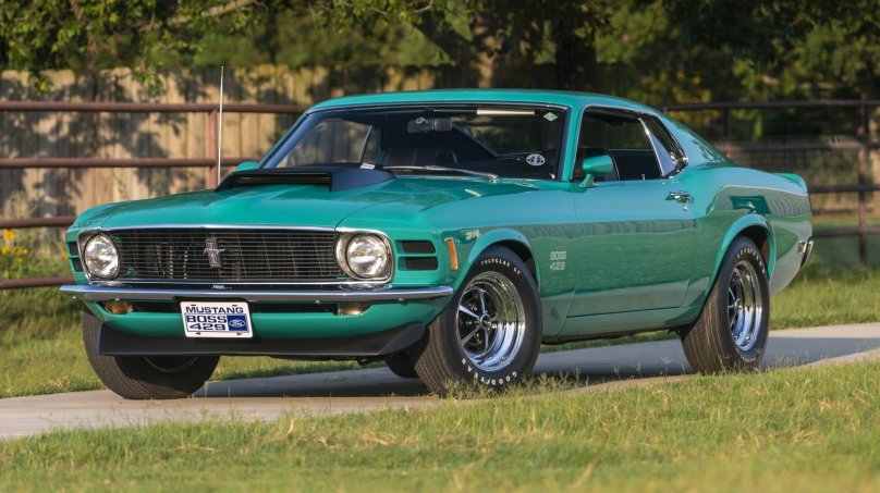 Форд Мустанг 429