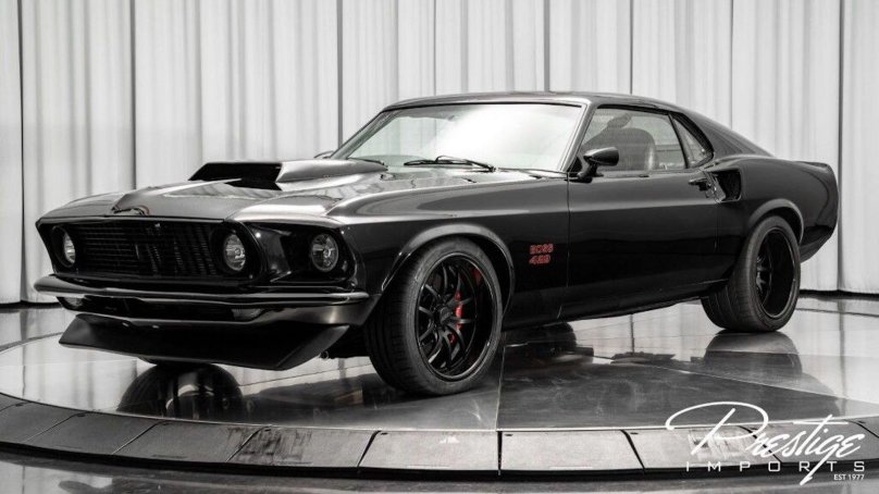 Ford Mustang Boss 429 1970