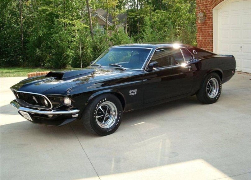 Форд Мустанг 1969