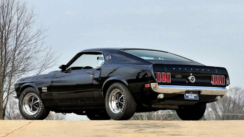 Ford Mustang Boss 429 1969