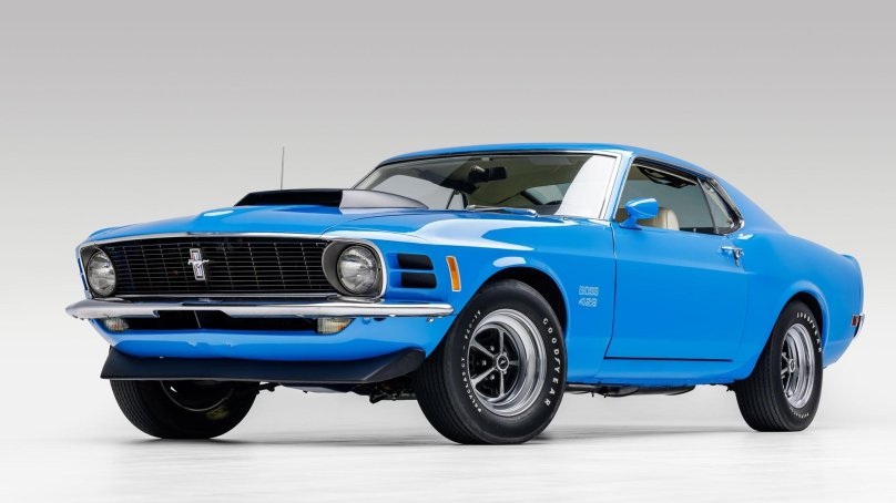 Форд Мустанг босс 429