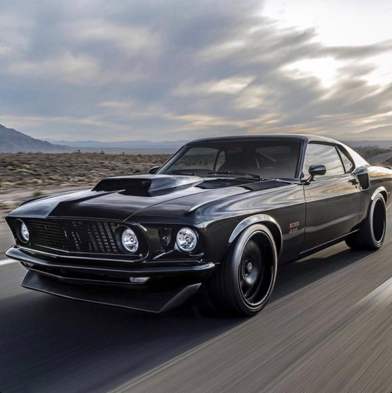 Форд Мустанг 1969 Элеонор