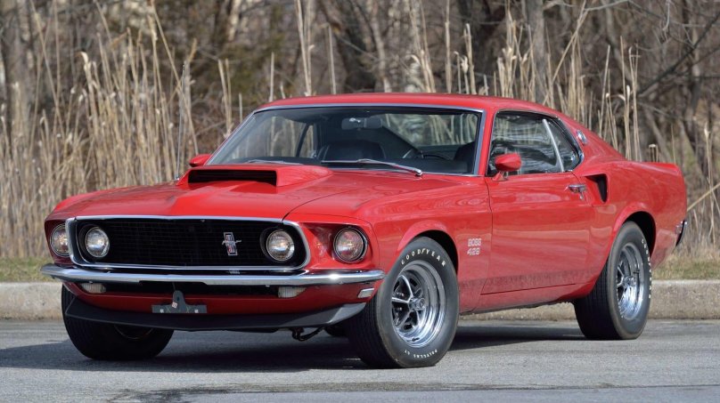 Ford Mustang Boss 429 1970
