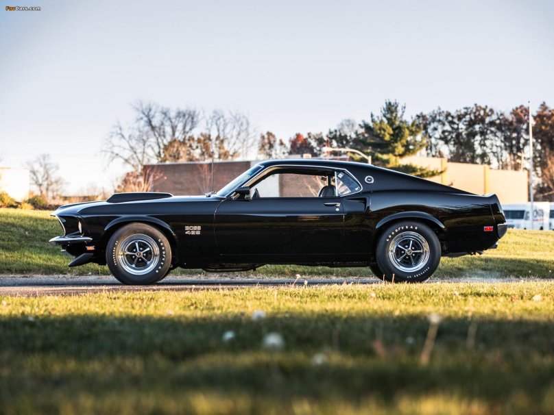 Форд Мустанг босс 429