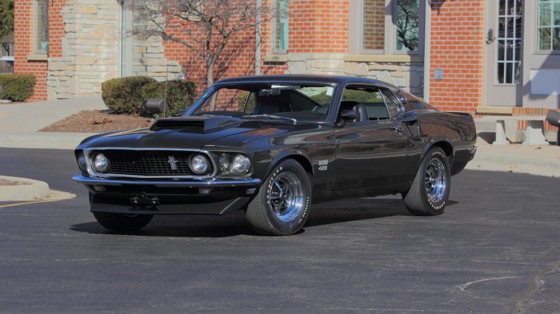 1969 Ford Mustang Boss 429 Fastback