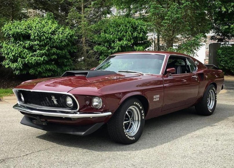 Форд Мустанг Boss 429