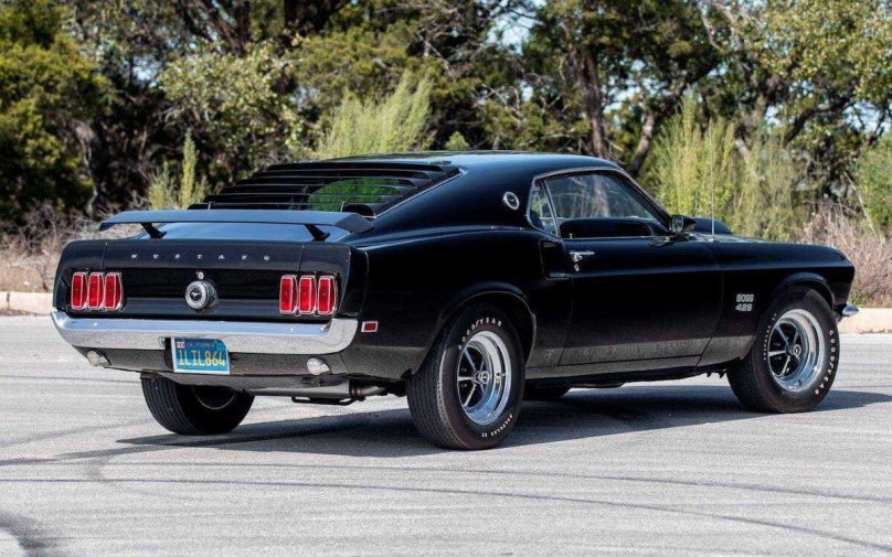Форд Мустанг Boss 429
