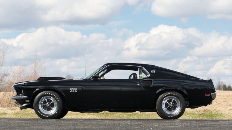 Mustang Boss 1969