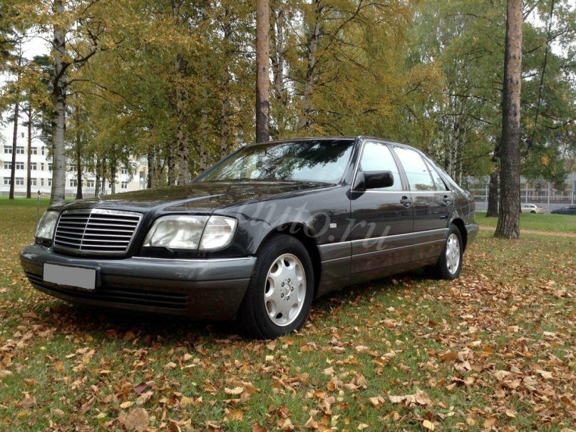 Mercedes Benz w140 s600