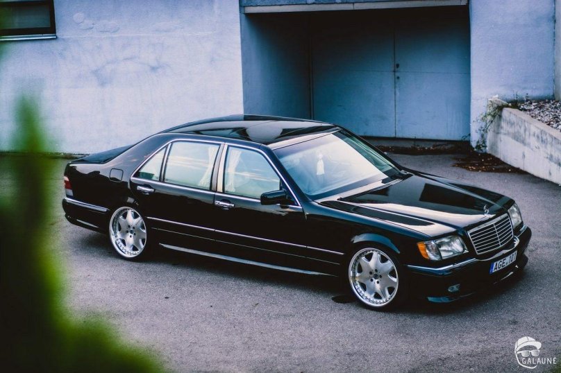 Mercedes-Benz w140