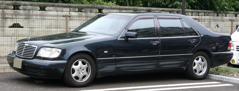 Mercedes Benz 140 s600
