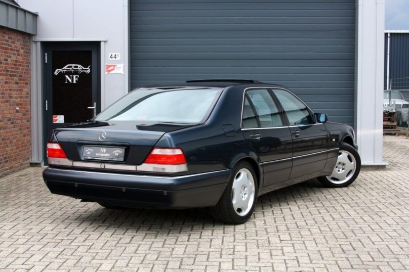 Mercedes w140 s600