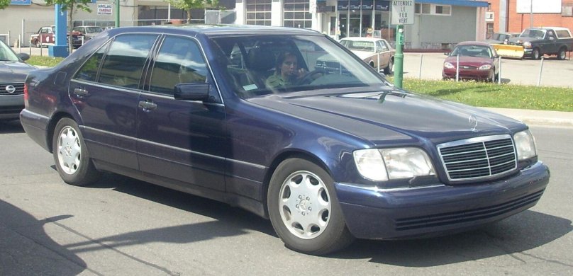 Mercedes Benz w140 s500