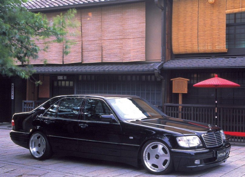 Мерседес w140 s600