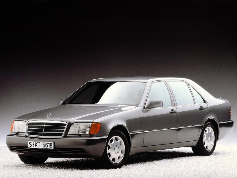 Mercedes w140 s600