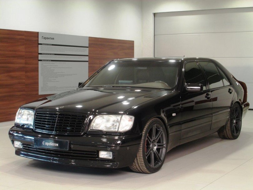 Mercedes w140 s600