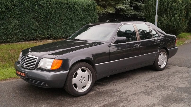 Мерседес w140 s600