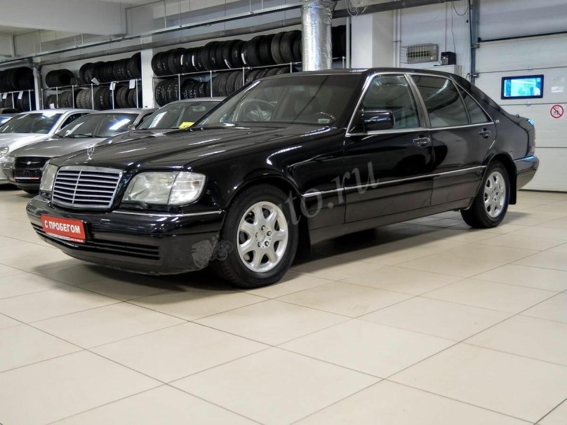 Mercedes w140 long