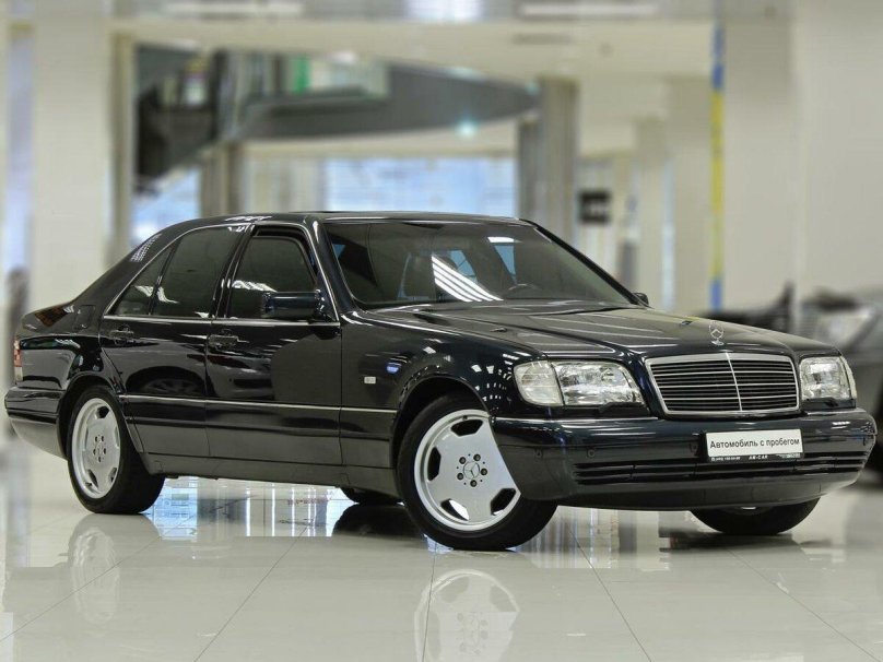 S class w140 Рестайлинг