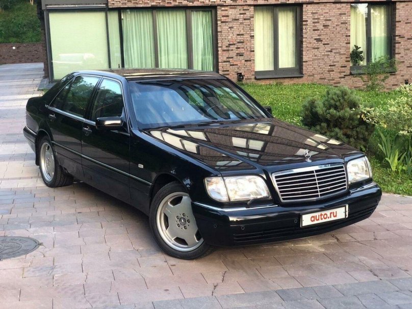 Мерседес с класс с 600 95