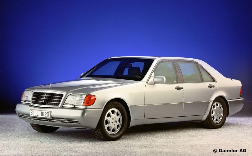 Мерседес Бенц w140 500sel