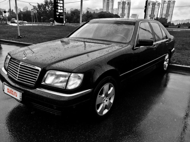 Мерседес кабан 140