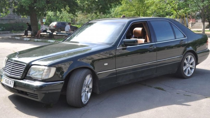 Mercedes Benz 140 s600