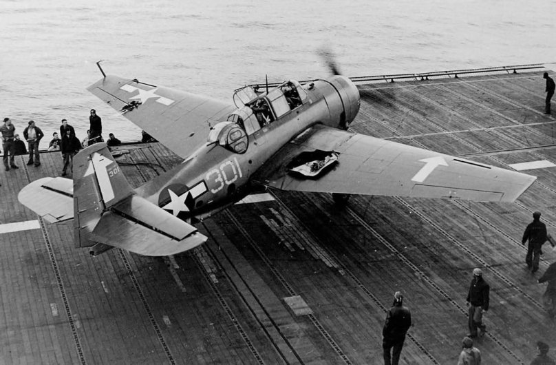 Торпедоносец TBF «Эвенджер»