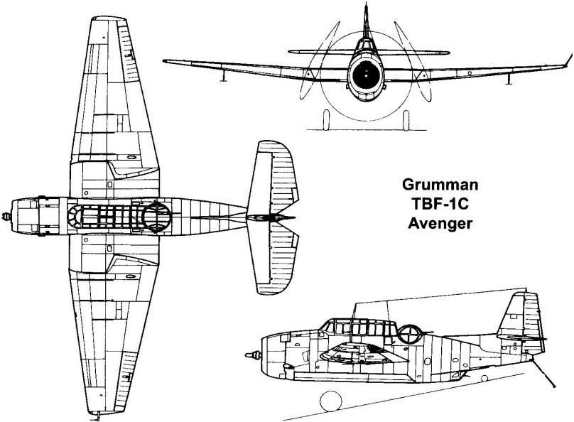 Торпедоносец Эвенджер