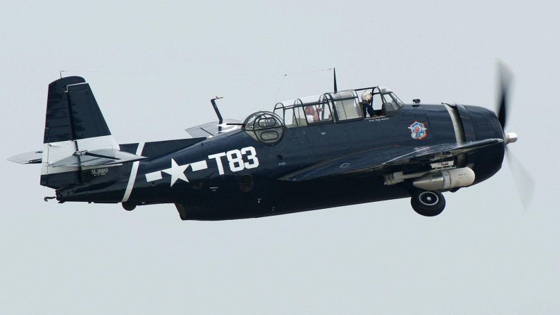 Американский торпедоносец TBF-1 Эвенджер