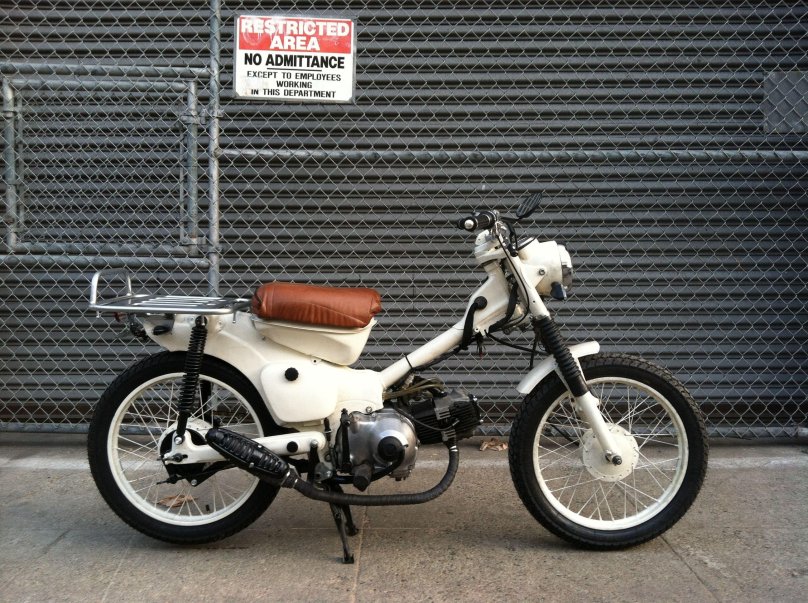 Honda CT 125 Custom
