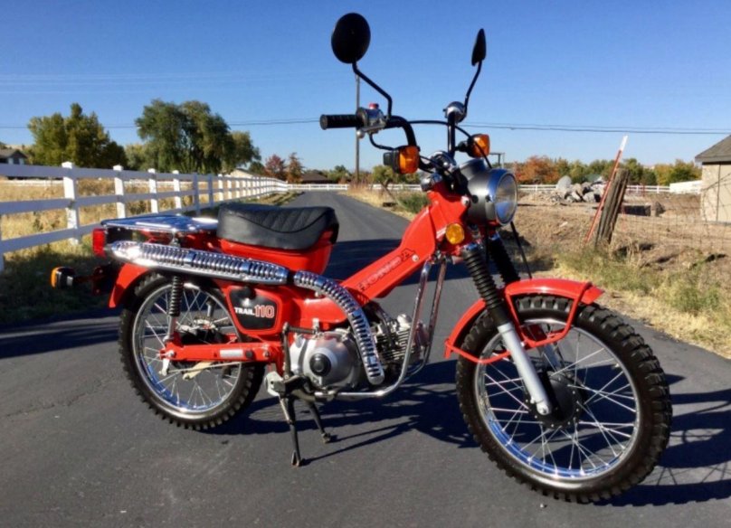 Honda ct110