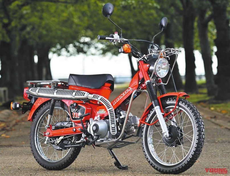 Honda ct110